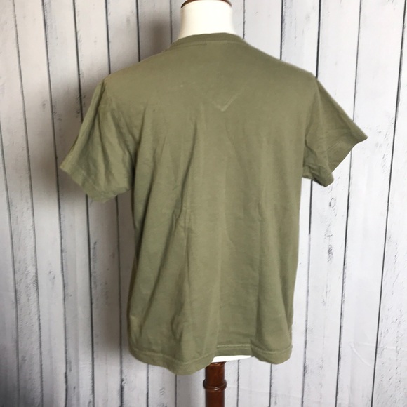 T-Shirt Olive Green - Picture 2 of 4